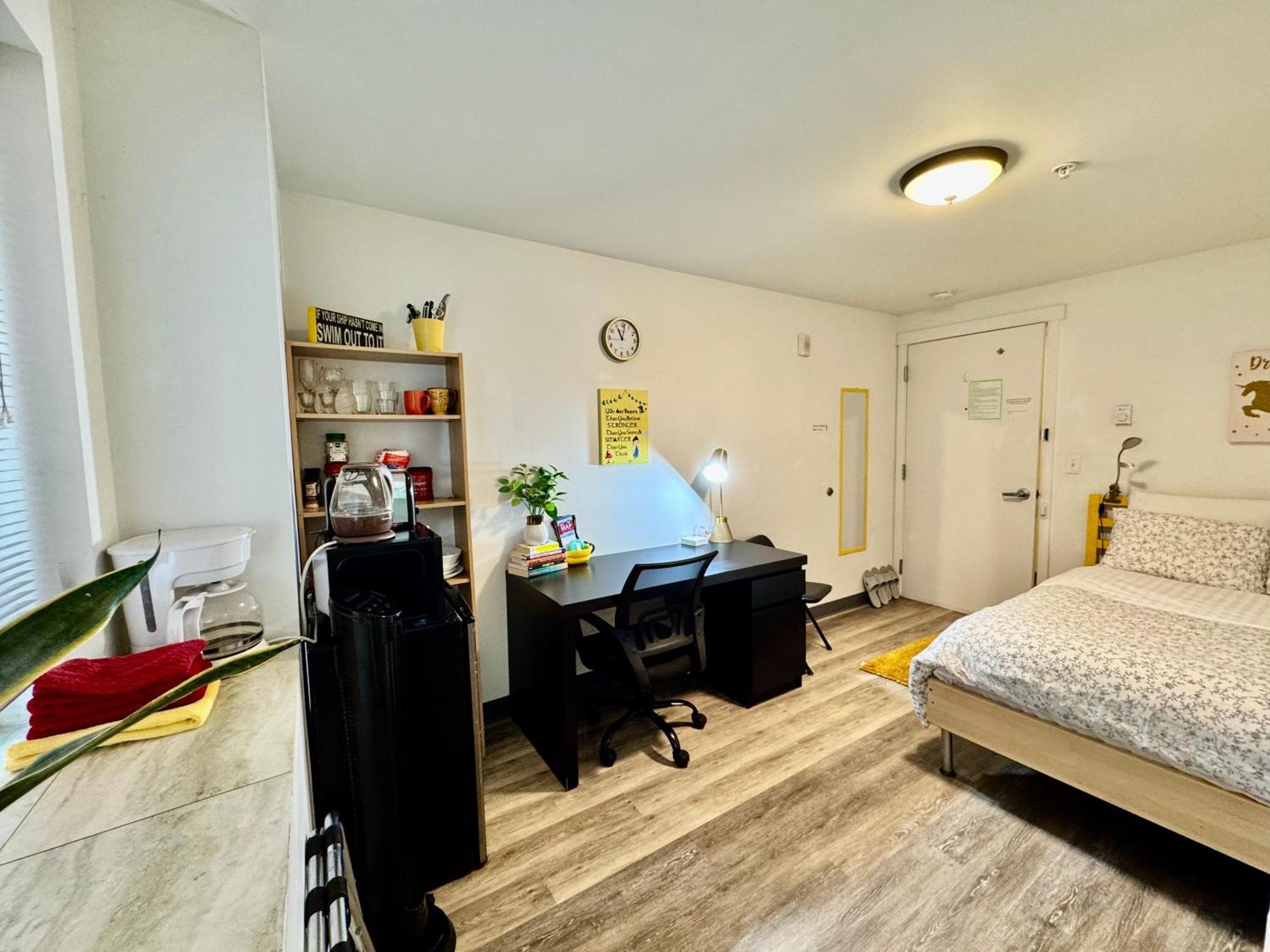 Micro Studio Apartment 10 Minutes Walk To University Of Washington Seattle Luaran gambar